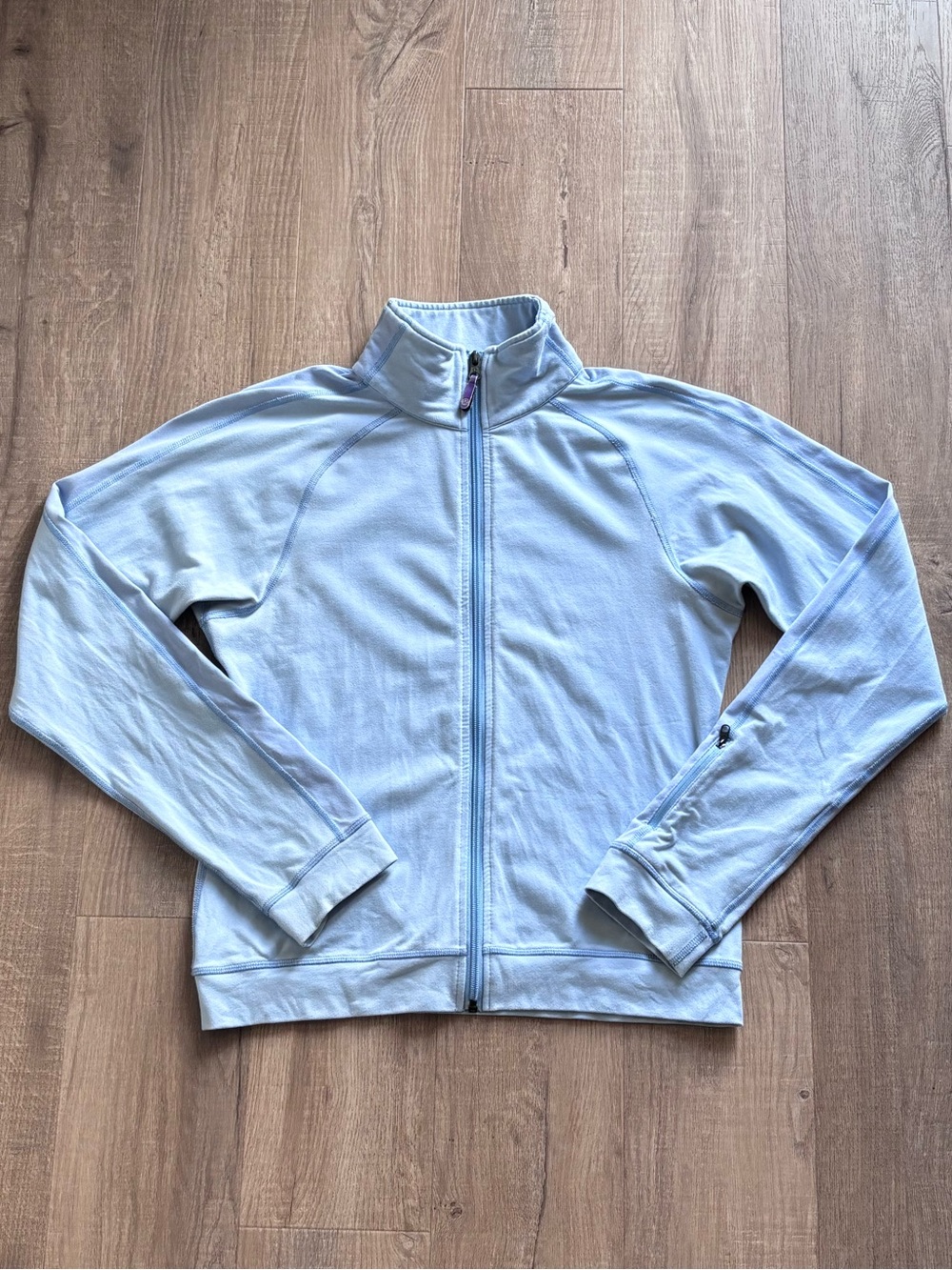 Lululemon Full Zip Jacket in Blue